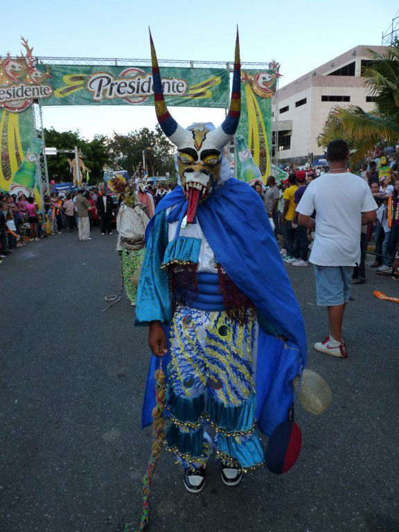 Carnaval 2011 Santiago de los Caballeros, Republica Dominicana 