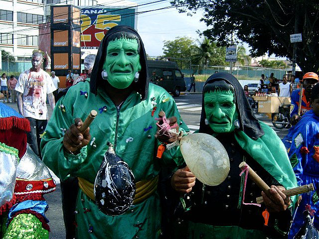 Carnaval 2007 Santiago de los Caballeros, Republica Dominicana 