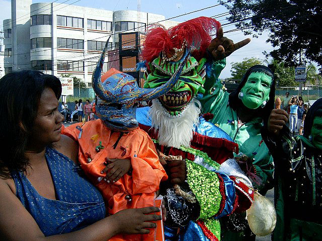 Carnaval 2007 Santiago de los Caballeros, Republica Dominicana 