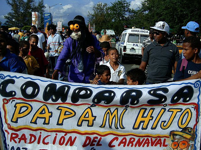 Carnaval 2007 Santiago de los Caballeros, Republica Dominicana 