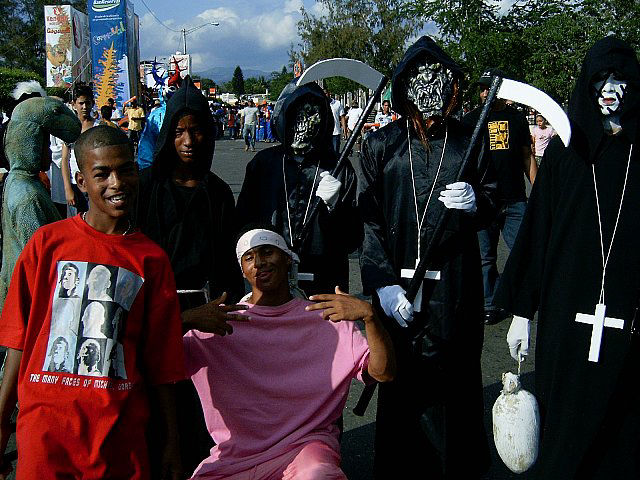 Carnaval 2007 Santiago de los Caballeros, Republica Dominicana 