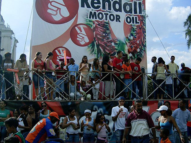 Carnaval 2007 Santiago de los Caballeros, Republica Dominicana 