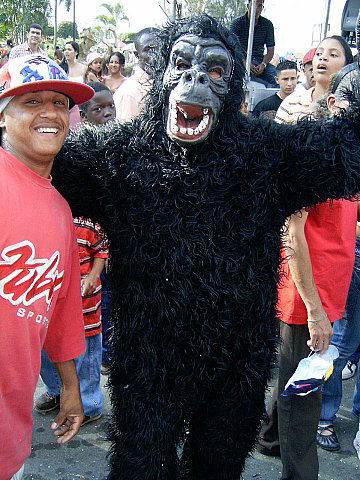 Carnaval 2007 Santiago de los Caballeros, Republica Dominicana 