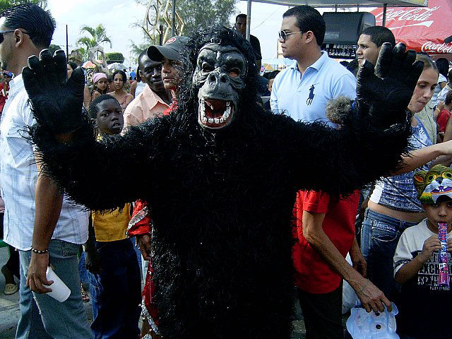 Carnaval 2007 Santiago de los Caballeros, Republica Dominicana 