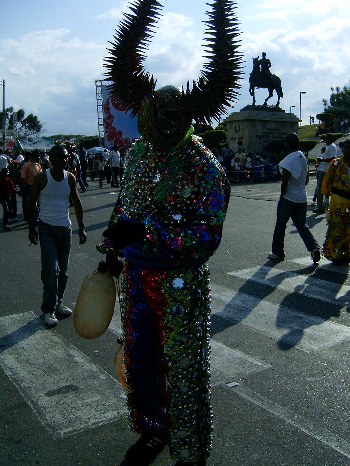 Carnaval 2007 Santiago de los Caballeros, Republica Dominicana 