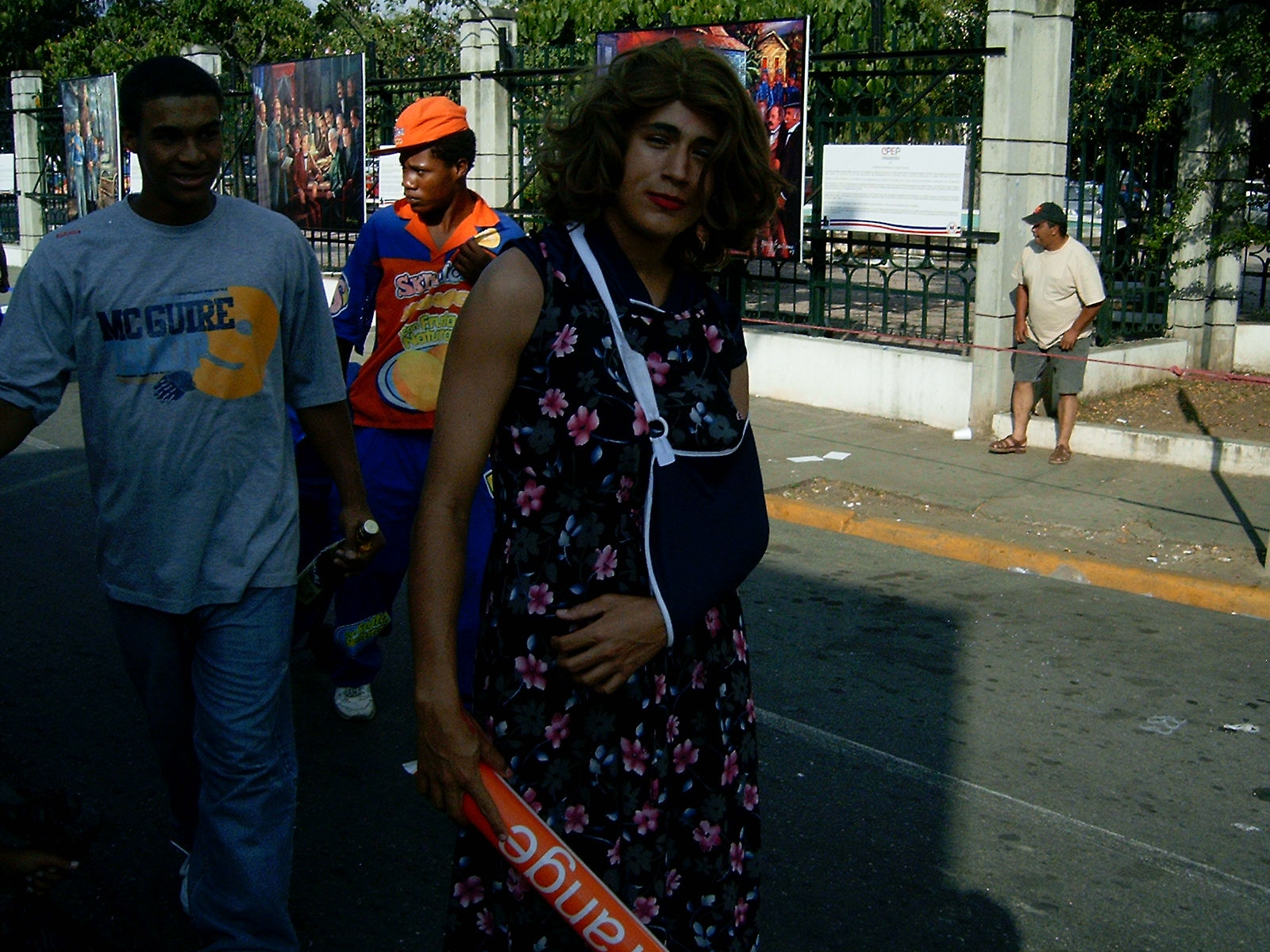 Carnaval 2007 Santiago de los Caballeros, Republica Dominicana 