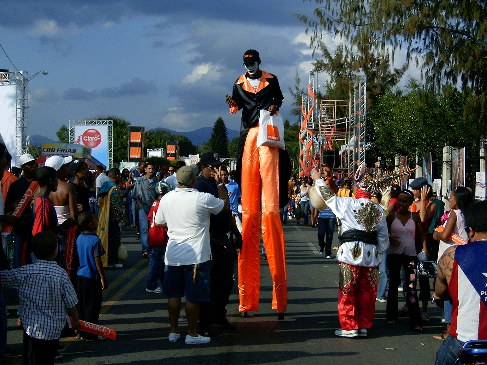 Carnaval 2007 Santiago de los Caballeros, Republica Dominicana 