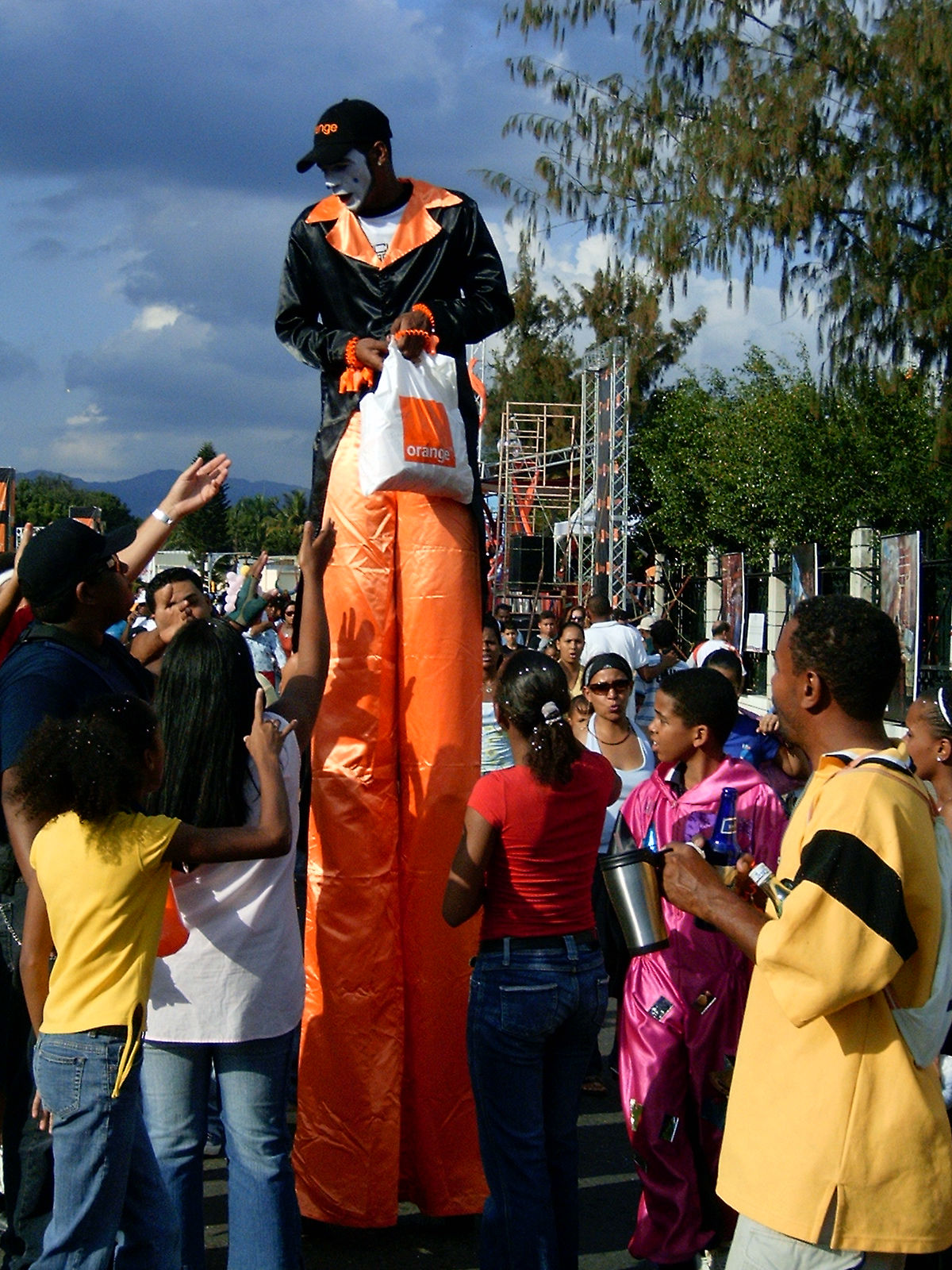 Carnaval 2007 Santiago de los Caballeros, Republica Dominicana 