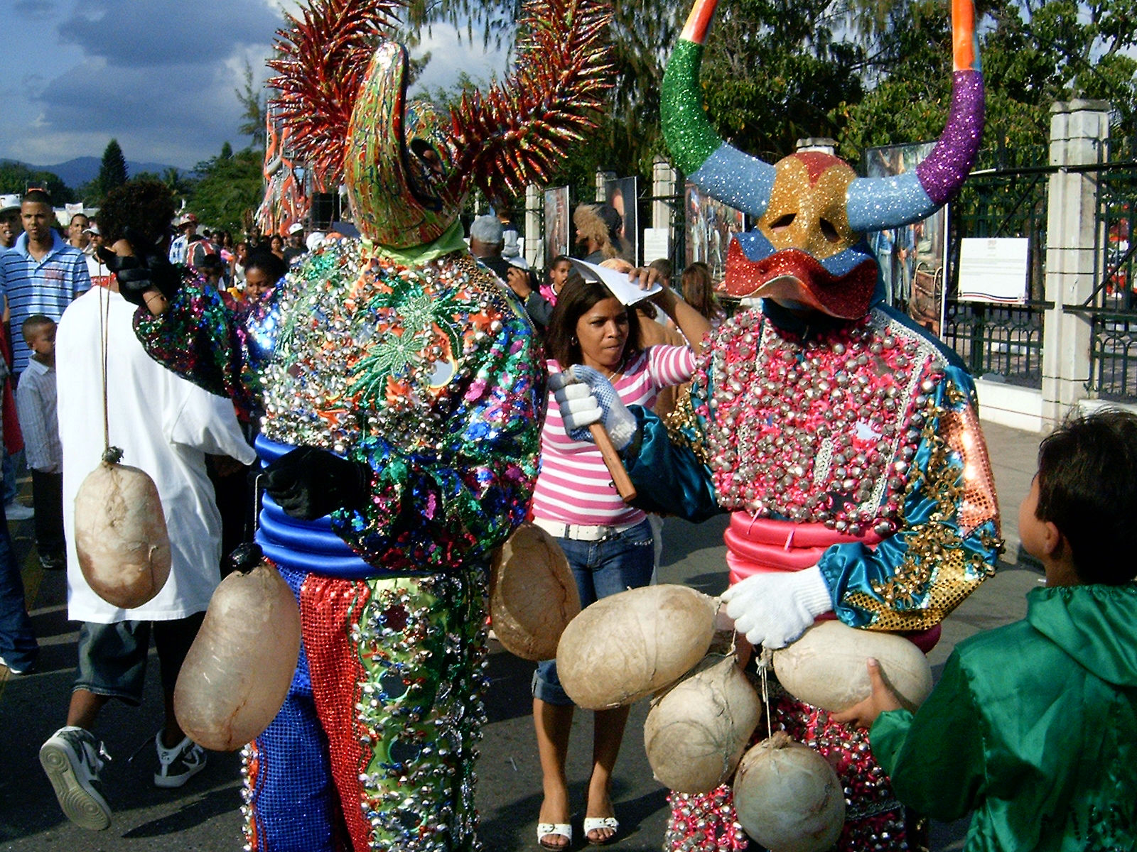 Carnaval 2007 Santiago de los Caballeros, Republica Dominicana 