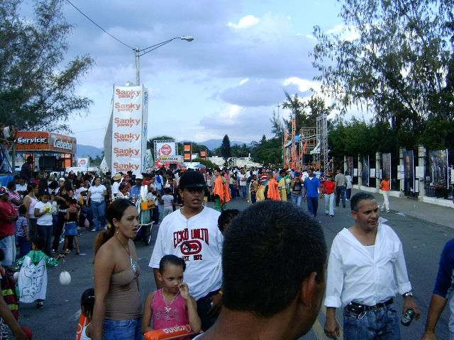 Carnaval 2007 Santiago de los Caballeros, Republica Dominicana 