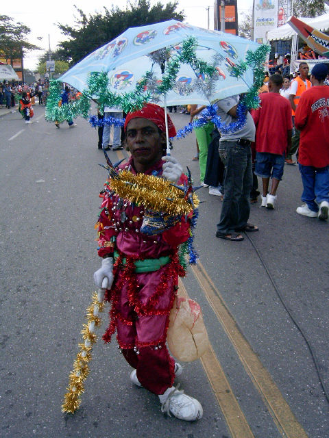 Carnaval 2007 Santiago de los Caballeros, Republica Dominicana 