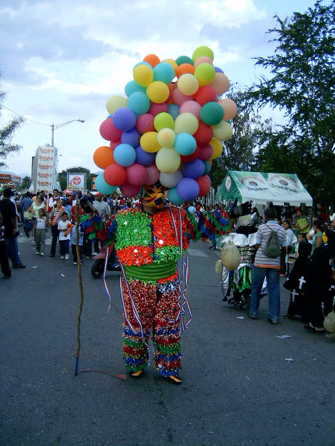 Carnaval 2007 Santiago de los Caballeros, Republica Dominicana 