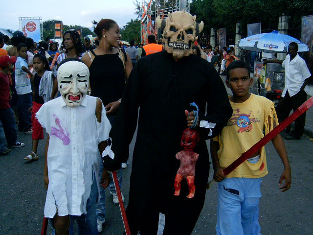 Carnaval 2007 Santiago de los Caballeros, Republica Dominicana 