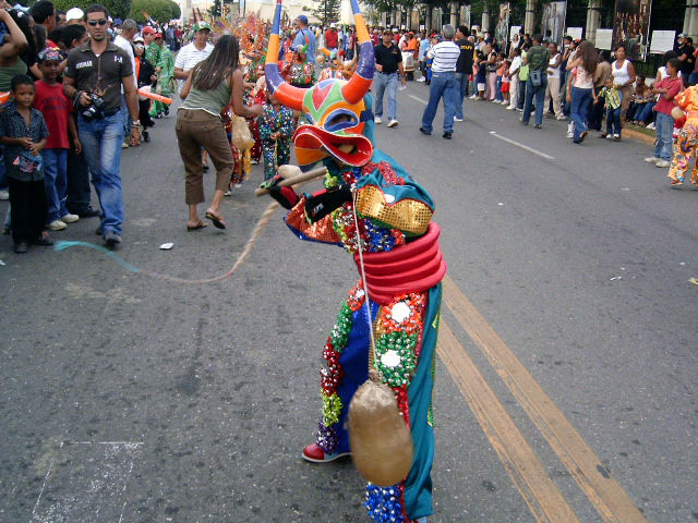Carnaval 2007 Santiago de los Caballeros, Republica Dominicana 