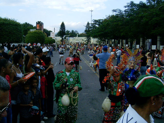 Carnaval 2007 Santiago de los Caballeros, Republica Dominicana 