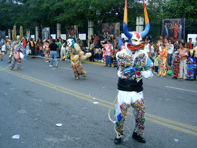 Carnaval 2007 Santiago de los Caballeros, Republica Dominicana 