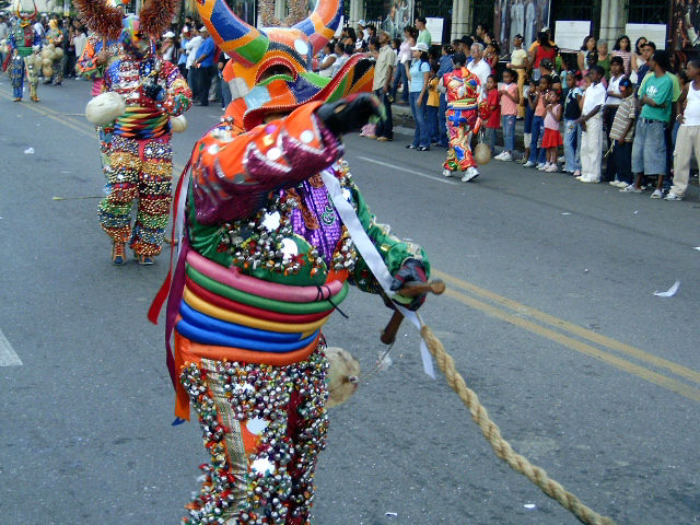 Carnaval 2007 Santiago de los Caballeros, Republica Dominicana 