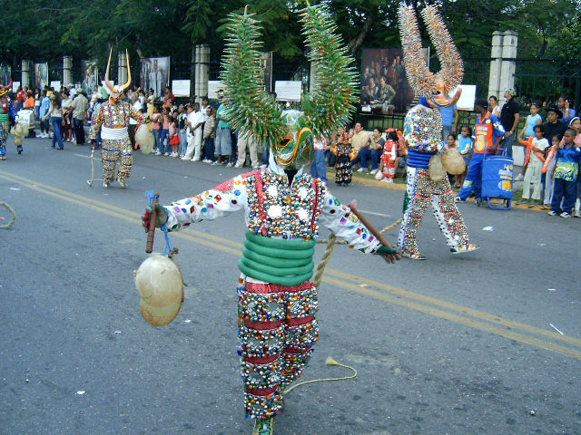 Carnaval 2007 Santiago de los Caballeros, Republica Dominicana 