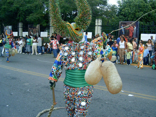 Carnaval 2007 Santiago de los Caballeros, Republica Dominicana 