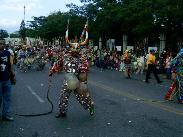 Carnaval 2007 Santiago de los Caballeros, Republica Dominicana 