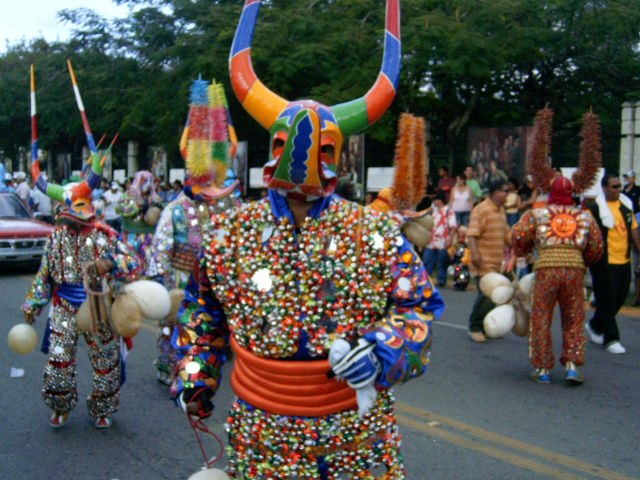 Carnaval 2007 Santiago de los Caballeros, Republica Dominicana 