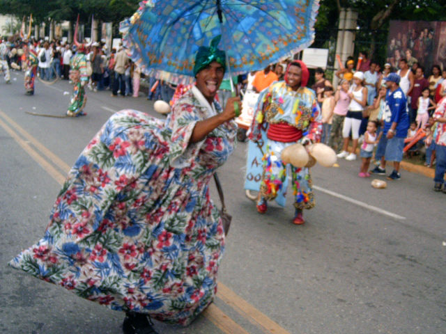 Carnaval 2007 Santiago de los Caballeros, Republica Dominicana 