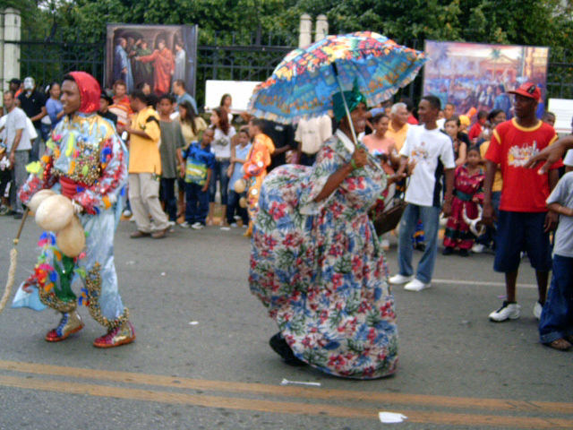 Carnaval 2007 Santiago de los Caballeros, Republica Dominicana 