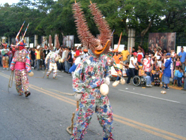 Carnaval 2007 Santiago de los Caballeros, Republica Dominicana 