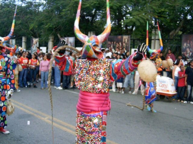 Carnaval 2007 Santiago de los Caballeros, Republica Dominicana 