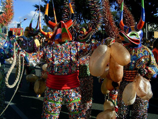 Carnaval 2008 Santiago de los Caballeros, Republica Dominicana 