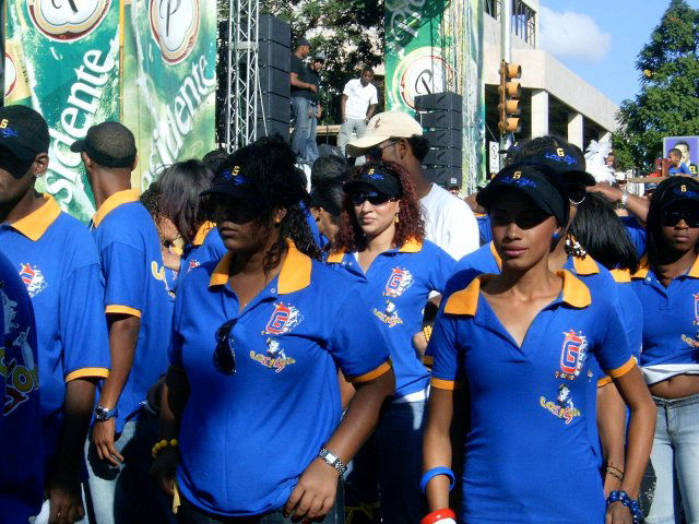 Carnaval 2008 Santiago de los Caballeros, Republica Dominicana 