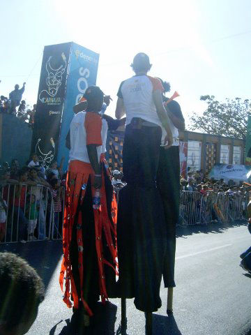 Carnaval 2008 Santiago de los Caballeros, Republica Dominicana 