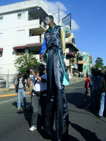 Carnaval 2008 Santiago de los Caballeros, Republica Dominicana 