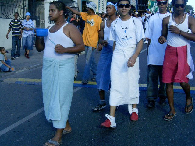 Carnaval 2008 Santiago de los Caballeros, Republica Dominicana 