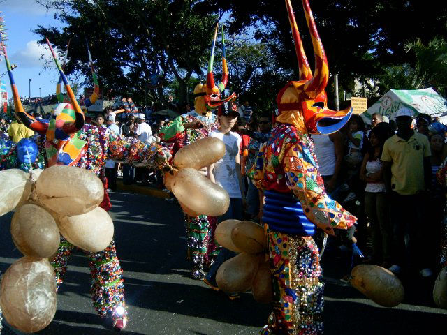 Carnaval 2008 Santiago de los Caballeros, Republica Dominicana 