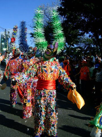 Carnaval 2008 Santiago de los Caballeros, Republica Dominicana 