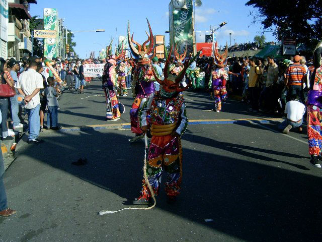 Carnaval 2008 Santiago de los Caballeros, Republica Dominicana 