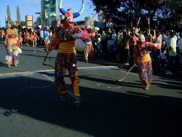 Carnaval 2008 Santiago de los Caballeros, Republica Dominicana 