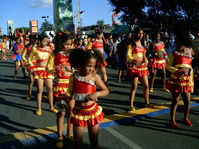 Carnaval 2008 Santiago de los Caballeros, Republica Dominicana 