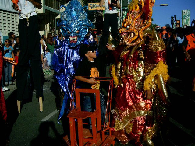 Carnaval 2008 Santiago de los Caballeros, Republica Dominicana 