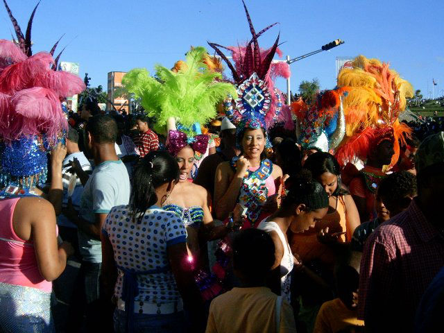 Carnaval 2008 Santiago de los Caballeros, Republica Dominicana 