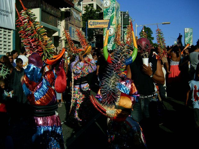 Carnaval 2008 Santiago de los Caballeros, Republica Dominicana 