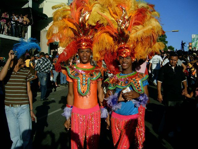 Carnaval 2008 Santiago de los Caballeros, Republica Dominicana 