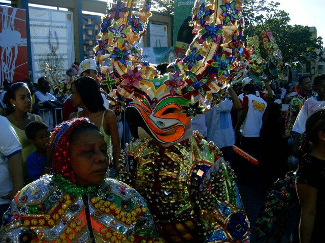 Carnaval 2008 Santiago de los Caballeros, Republica Dominicana 