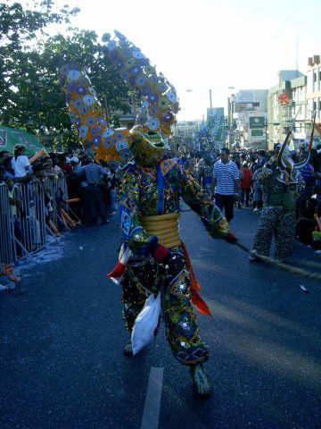 Carnaval 2008 Santiago de los Caballeros, Republica Dominicana 