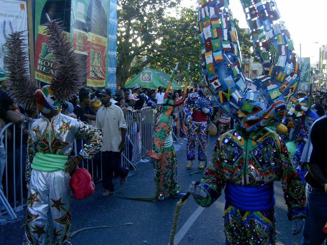 Carnaval 2008 Santiago de los Caballeros, Republica Dominicana 