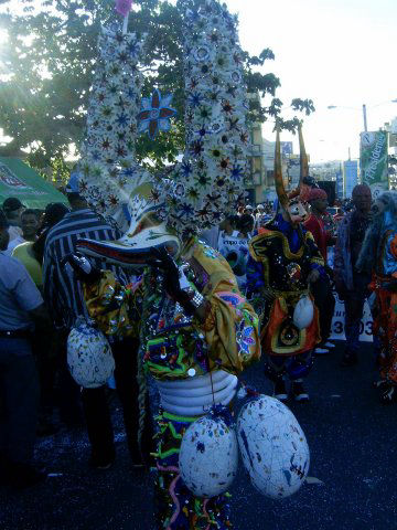 Carnaval 2008 Santiago de los Caballeros, Republica Dominicana 