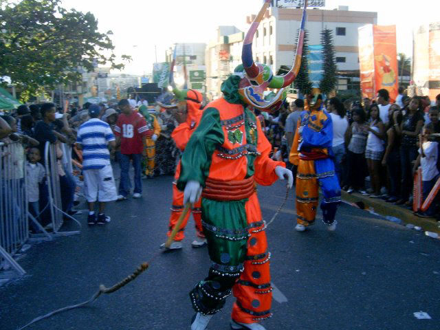 Carnaval 2008 Santiago de los Caballeros, Republica Dominicana 