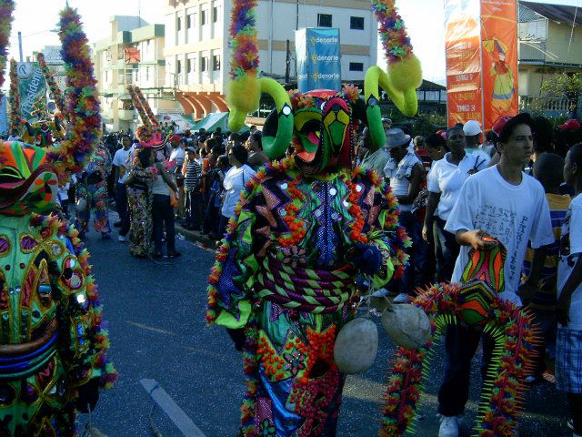 Carnaval 2008 Santiago de los Caballeros, Republica Dominicana 