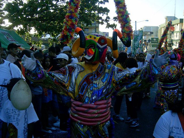 Carnaval 2008 Santiago de los Caballeros, Republica Dominicana 